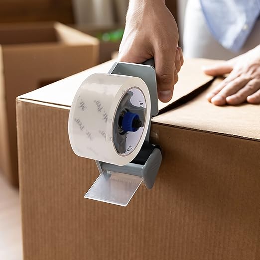 Mr. Pen- Packing Tape, 2Pack, 2in Wide, 60 Yards, 1.9mil, No Smell, Shipping Tape, Packaging Tape Rolls, Clear Box Tape, Mailing/Moving Tape, Packing Tape Refill