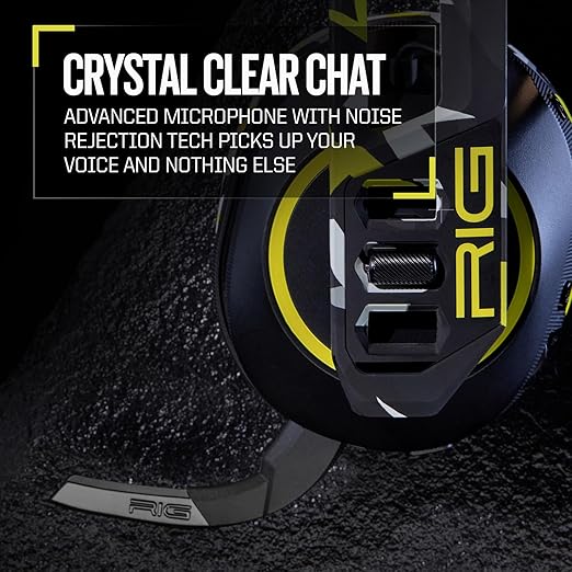 RIG 600 PRO HS Dual Wireless Multiplatform Gaming Headset with 2.4GHz/Bluetooth for PlayStation PS4, PS5, Nintendo Switch, Switch 2, PC, USB, Steam Deck, Android, iPhone - Acid Camo