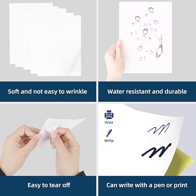100 Sheets 1400 Labels 4" x1-1/3 14 Up Mailing Address Labels Stickers for Laser & Inkjet Printers, Labelchoice 4" x 1.33" 14 Per Page Strong Adhesive Internet Mailing Shipping Label (1-1/3x4-100P)