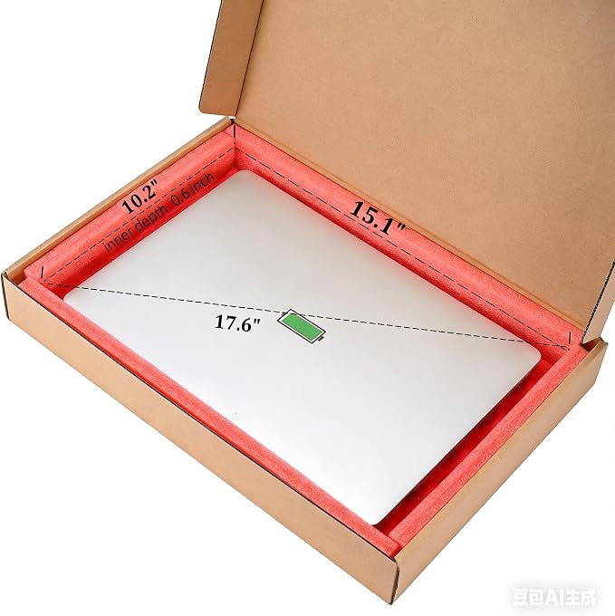 Laptop Shipping Box Great for Laptop Computer Shipping or Storage