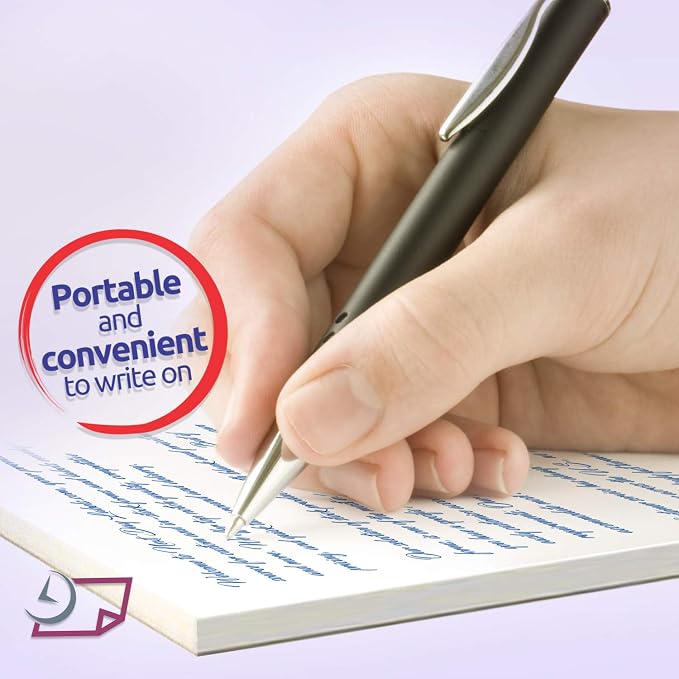 NextDayLabels Memo Pads - Note Pads - Scratch Pads - Writing pads - 10 Pads with 50 sheets in Each Pad (8-1/2 x 14)