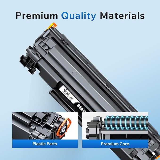 Valuetoner Compatible 85A Toner Replacement for HP 85A Black Toner Cartridge CE285A for HP LaserJet P1102W LaserJet Pro P1109W P1102W P1102 M1212NF M1217NFW MFP M1212 M1217 M1132 Printer (2 Black)
