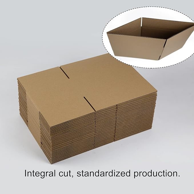 Shipping Boxes 9x6x4 Inches Small Corrugated Cardboard Boxes, 25 Pack