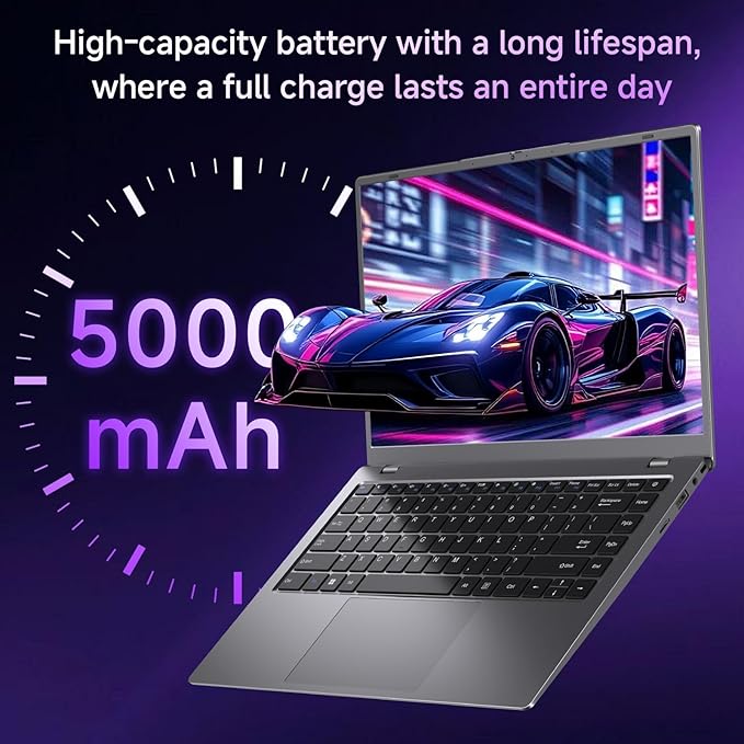 Laptop 32GB RAM 1TB SSD, Gold Pentium Processor (Up to 3.4GHz), 14 Inch IPS FHD Display, 38WH, USB3.2, Type-C, HDMI, WiFi 5, Win11 Laptop, Notebook Laptops for Business and Students