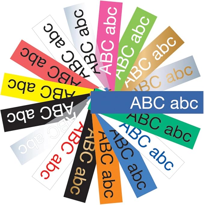 Brother Genuine P-Touch TZe-PR935 White Print on Premium Glitter Silver Laminated Tape 12mm (0.47”) Wide x 8m (26.2’) Long, TZEPR935