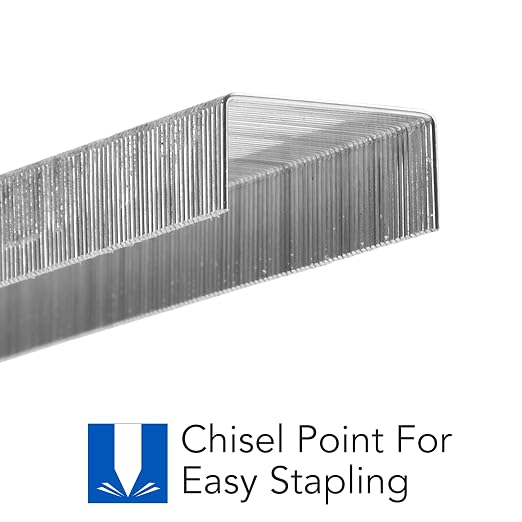 Swingline Staples, Standard Staplers for Desktop Staplers, 210/Strip, 5000/Box (79350)
