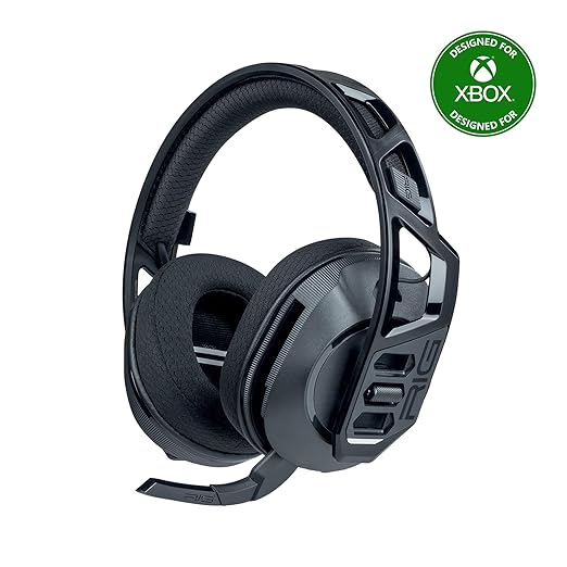 RIG 600 PRO HX Dual Wireless Universal Gaming Headset with 2.4GHz/Bluetooth for Xbox Series X|S, Xbox One, PlayStation PS4, PS5, Nintendo Switch, Switch 2, PC, Steam Deck, Android, iPhone – Black