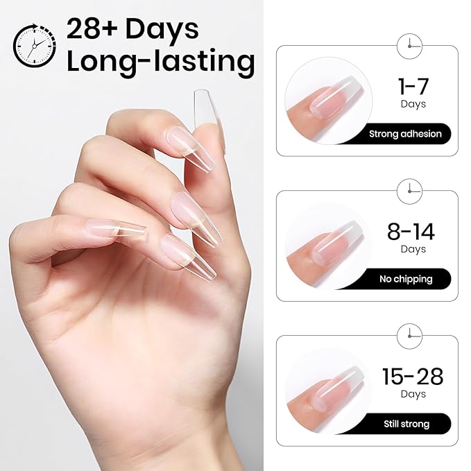 MIZHSE 30g 3D Gel Nail Art Sculpting Gel and 15g Rhinestone Glue, Clear Solid Builder Gel for Nails Hard Nail Builder Gel 3D Molding Gels Non-Sticky U V LED Nails Charm Glue 3D Art Salon Home DIY