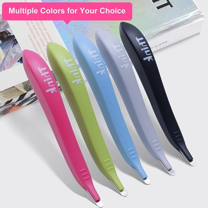 Magnetic Staple Remover 5 Pack | Ergonomic Staple Puller, Quick and Effortless Staple Removal, for School & Home Office