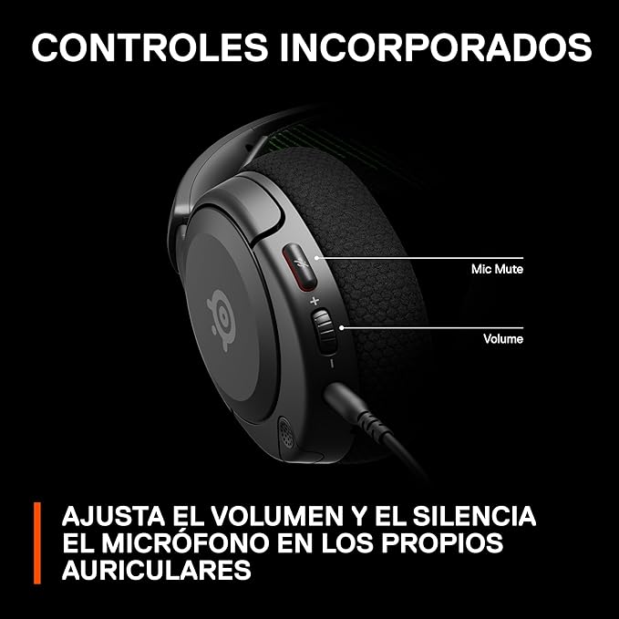 SteelSeries Arctis Nova 1X Gaming Headset - Signature Arctis Sound - ClearCast Gen 2 Mic - Xbox Series X|S, PC, PlayStation, Switch, and Mobile