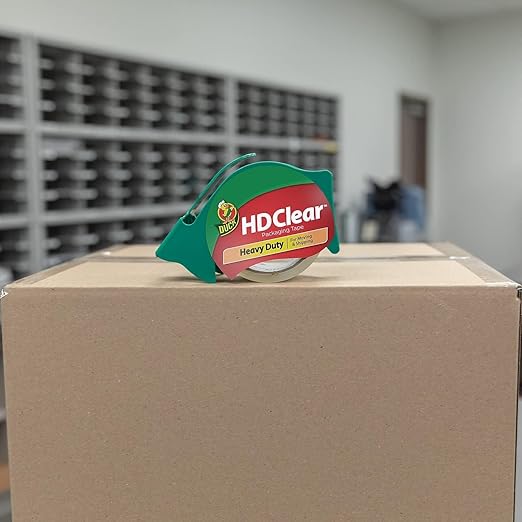 Duck HD Clear Packing Tape, 6 per Pack (DUC299016)