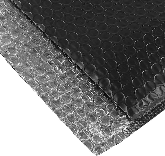 30PCS 10x13 Inch Bubble Mailers, Black Bubble Envelopes with Self Seal Adhesive Strip, E Commerce Shipping Bags for Makeup, Photo, Card