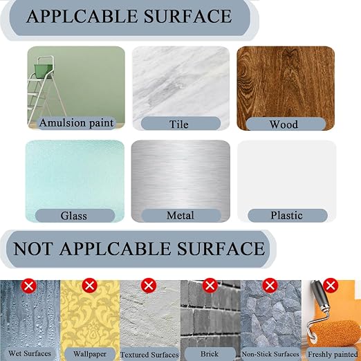 LMJIA Sticky Tack for Wall Hanging (0.31"*0.51"-900 Pcs) — Removable Poster Putty & Mounting Putty, Double-Sided Adhesive Dots for Damage-Free Decor, Balloons & Crafts