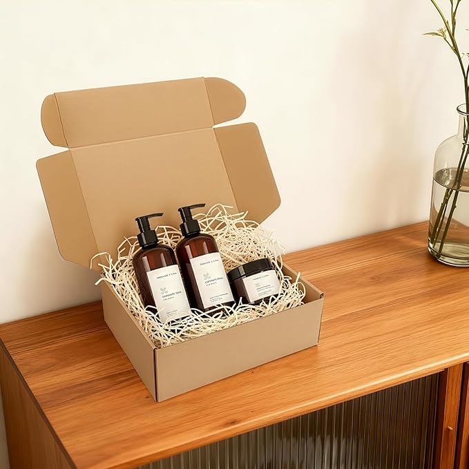 12x9x4 inch Shipping Boxes Set of 15 Brown, Inner Size 11.6x8.6x3.6 inch Cardboard Box Mailers for Small Business Packaging Mailing or Gift Wrapping Giving