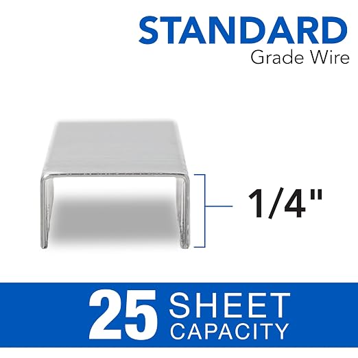 Swingline Staples, Standard Staplers for Desktop Staplers, 210/Strip, 5000/Box (79350)