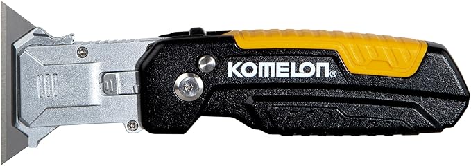 Komelon Folding 2-N-1 Utility Knife & Scraper