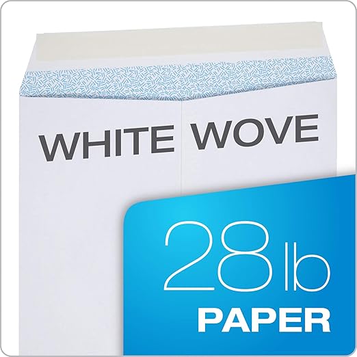 Columbian 9 x 12 Security Envelopes,100/Box,9 x 12 Inches,Release & Seal Self Seal,SimplySafe Tamper Evident Pull Strip,White (COLO930),(Pack of 5)
