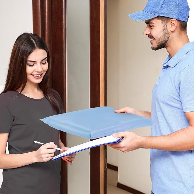 Metronic Poly Mailers 14.5x19 200pcs, Large Shipping Bags for Clothing, Durable Shipping Envelopes, Mailing Bags for Small Business, Waterproof and Tear-Proof Poly Bags Blue | Strong Adhensive Mailers Poly Bags Shipping Envelopes Tear-resistant Waterpr...