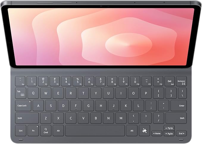 Samsung Galaxy Tab S11 Book Cover Keyboard Slim, AI Key Ready, PC-Like Experience, Sleek, US Version, Black