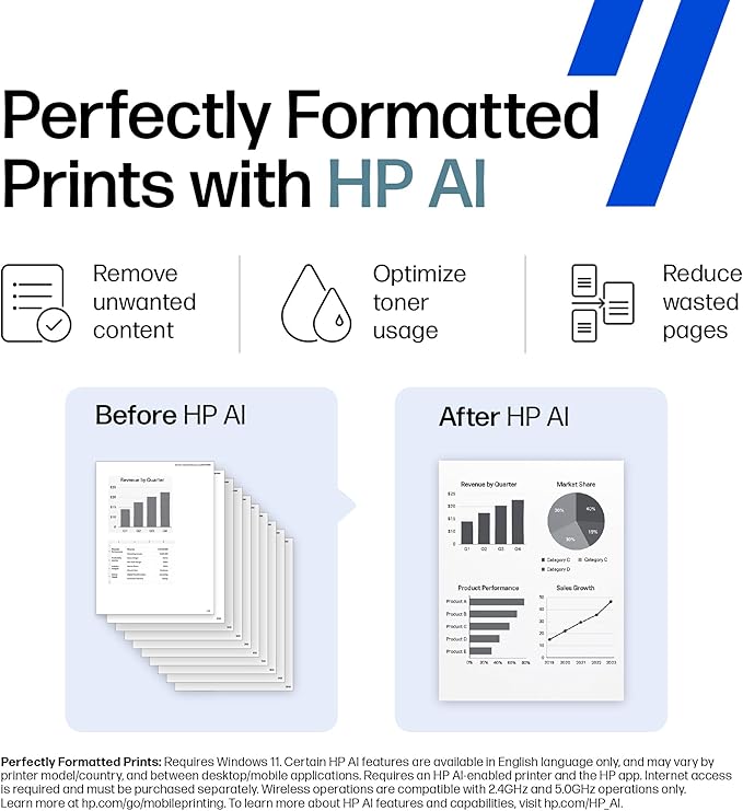 HP LaserJet M209dw Wireless Printer, Print, Fast speeds, Easy setup, Mobile printing,Best-for-small teams
