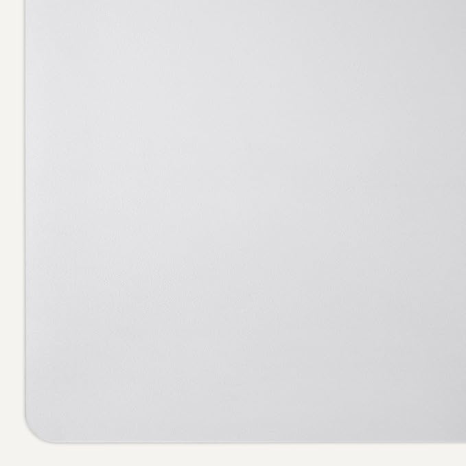 Amazon Basics Office Chair Mat for Hard Floors, 36" x 48", Clear