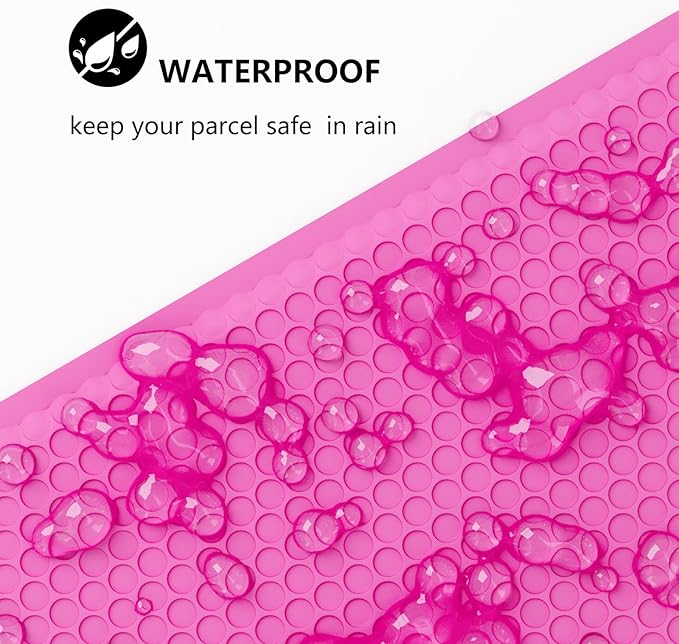 8.5 x 11 Inch Bubble Mailer 40 Pack, Waterproof Padded Envelopes with Strong Self-Seal Adhesive, Cushioning Shipping Bags with Bright Color for Small Business - Hot Pink