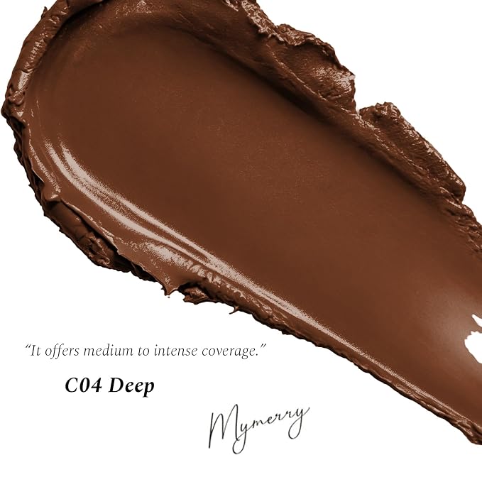 Bronzer Stick Makeup, Creamy Contouring Stick for Soft Sculpted Look, Long-Wear & Hydrating Formula, Buildable Coverage with Matte Finish | Vegan & Cruelty-Free | Deep