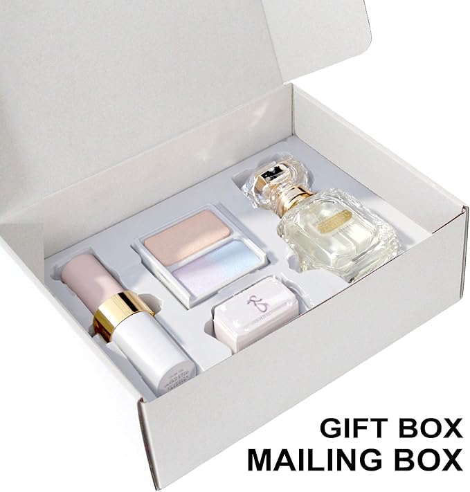 12x9x3 Shipping Boxes 20-Pack, White Corrugated Cardboard Boxes for Mailing, Shipping & Small Business Packaging