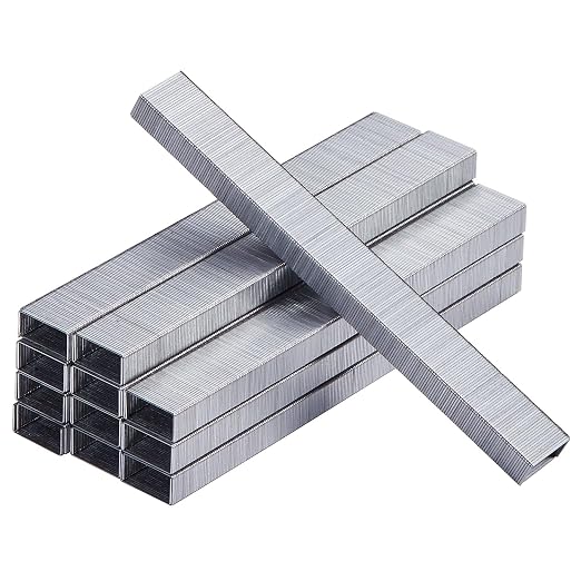 Bostitch Office Premium Staples for Jam-Free Stapling, 0.25 Inch, Full Strip, 5,000 Staples/Box