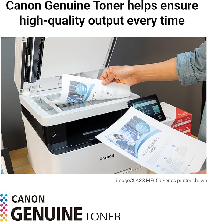 Canon Genuine Toner, Cartridge 131 Black (6272B001), 1 Pack, for Canon Color imageCLASS MF8280Cw, MF624Cw, MF628Cw, LBP7110Cw Laser Printer