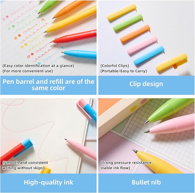 Bible Highlighters, 12 Pack Pastel No-Bleed Dual Chisel & Fine Tip | Double-ended chisel & fine tips, quick-dry no-bleed pastel ink. Ideal for Bible study, school notes, journaling & art crafts.