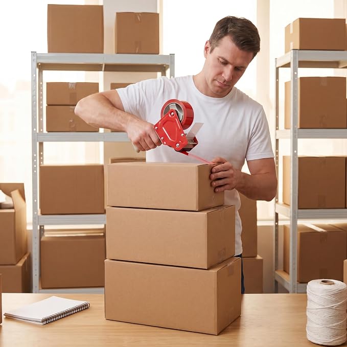 CRUGLA Assorted Sizes Shipping Boxes 30 Pack (11x6x6, 10x7x5, 9x6x4), Corrugated Cardboard Mailers, Each 10 PCS Small Boxes for Small Business Packaging, Shipping & Storage