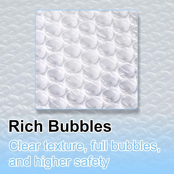 Ireer 10 Pack 24 X 28'' Large Bubble Mailers Padded Envelopes Self Seal | Poly Cushioned Protection, Waterproof Exterior, For Business Shipping Gifts Packaging, Secure Adhesive, Durable Mailing Bags