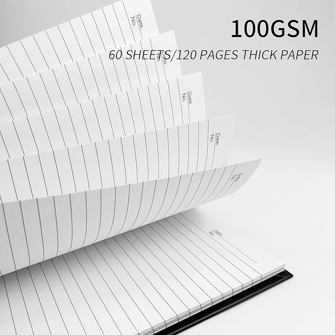 Spiral Notebooks 8.5x11,8 Pack College Ruled Notebook | Notebooks for Work&Note Taking, Lined Hardcover Notebook 120 Pages Thick Paper Notebook Hardcover Journal for School, Office