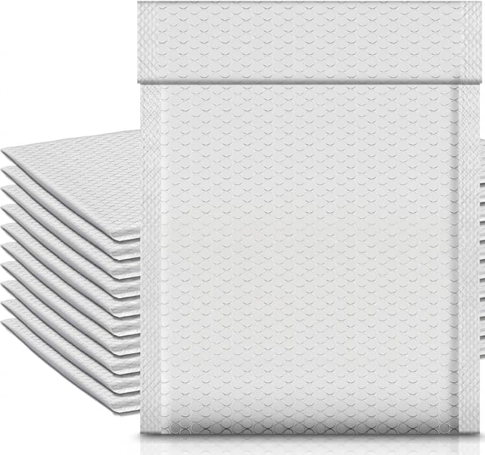 Ireer 15 Pack 14 X 19'' Large Bubble Mailers Padded Envelopes Self Seal | Poly Cushioned Protection, Waterproof Exterior, For Business Shipping Gifts Packaging, Secure Adhesive, Durable Mailing Bags