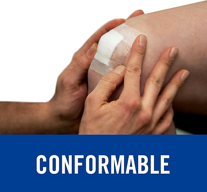 Nexcare Gentle Paper Tape, Medical Paper Tape, Secures Dressings and Lifts Away Gently - 2 In x 10 Yds, 1 Roll of Tape