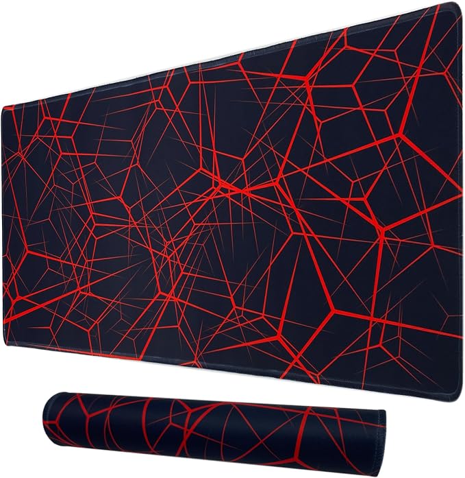 Professional Large Mouse Pad,27.5 x 11.8 in Extended Gaming Mouse Pad,Smooth Fabric,Non-Slip Rubber Base,Precision Stitched Edges, for Work,Gaming,Writting & Home-70x30 Hongnet