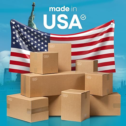 Medium Moving & Shipping Boxes 10"L x 10"W x 4"H (25-Pack) - Extra Strength 200 lb vs Regular - Corrugated Shipping Boxes for USPS/UPS/FEDEX - Box for Packing - Heavy Duty Box by IDL Packaging | Extra Strength 200 lb vs Regular - Corrugated Shipping Bo...