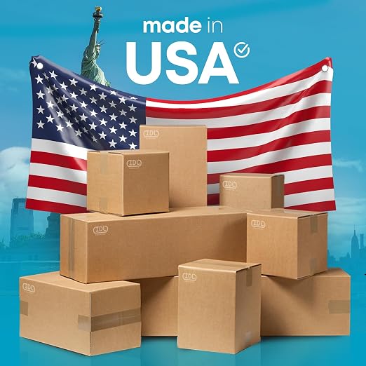 Large Shipping & Moving Boxes 20x16x14 inches (10-Pack) - Extra Strength 200 lb vs Regular - Corrugated Moving Boxes for USPS/UPS/FEDEX - Cardboard Moving Box - Box for Moving by IDL Packaging | Extra Strength 200 lb vs Regular - Corrugated Moving Boxe...