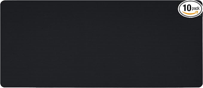 Razer Gigantus V2 Cloth Gaming Mouse Pad, Thick, Non-Slip Base, Black XXL (Pack of 10)