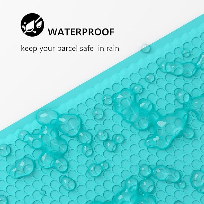 10 x 13 Inch Bubble Mailer 40 Pack, Waterproof Padded Envelopes with Strong Self-Seal Adhesive, Cushioning Shipping Bags with Bright Color for Small Business - Minty Blue