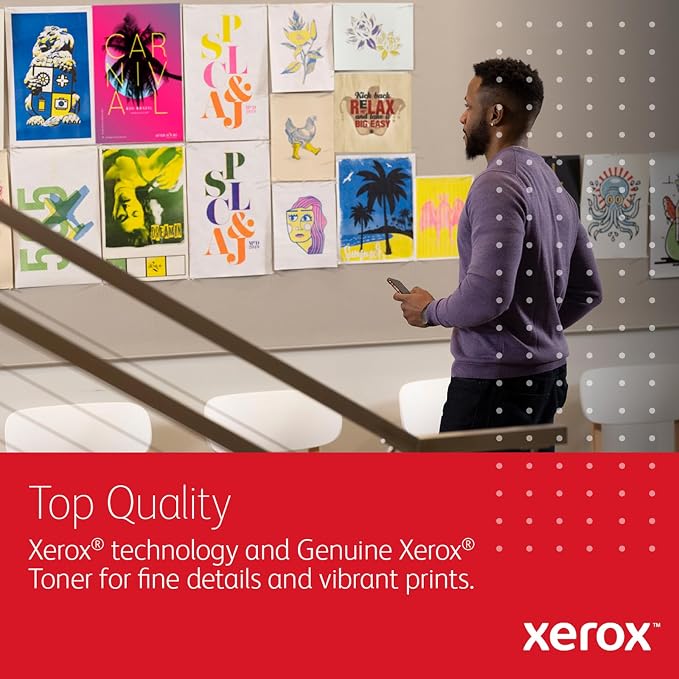 Xerox B230 Wireless Black and White Laser Printer | Compact design, 36 ppm black and white printing, hassle-free wireless setup, low running costs