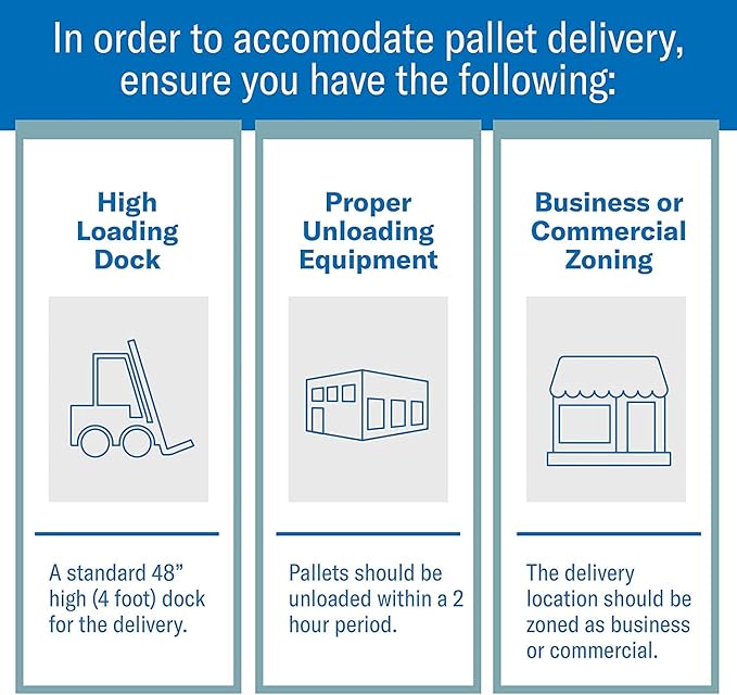 Hammermill Paper, Premium Laser Print Paper, 8.5 x 11 Paper, Letter Size, 24lb Paper, 98 Bright, 1 Pallet / 32 Cartons (104604P) LOADING DOCK DELIVERY