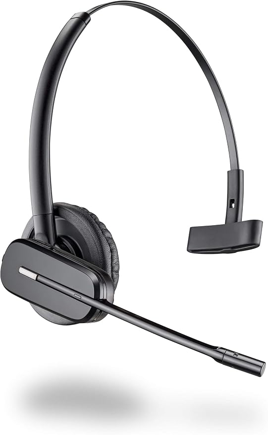 Plantronics-CS540 Convertible Wireless Headset with HL10 Handset Lifter (Renewed)