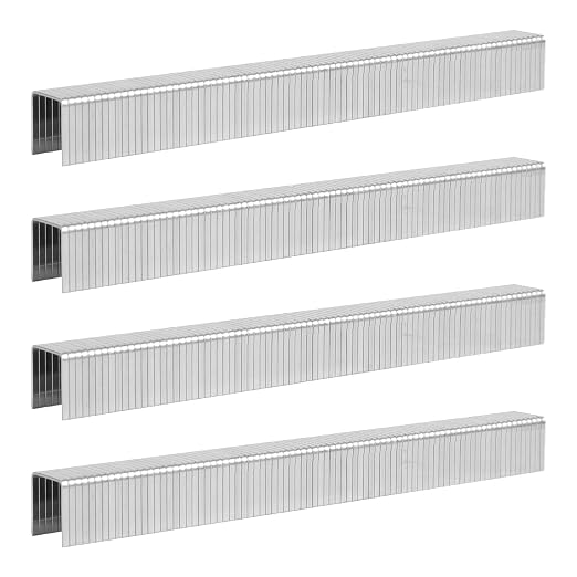 Heavy Duty T50 Staples 3/8" Length 3/8" Crown 5000-Count Galvanized | 20 Gauge T-50 Staples fit Pneumatic, Electric & Manual T50 Stapler Guns for Upholstery Wood and DIY Crafts