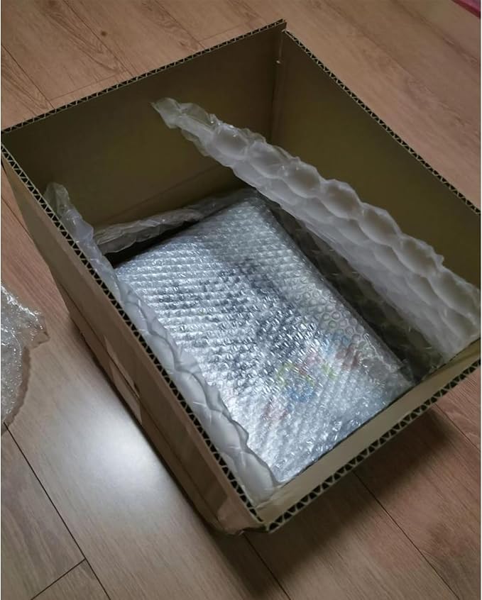 20Pack Self-Seal Big Bubble Out Bag Pouches 16 x 20 Inch Double Walled Self-Sealing Protective Wrap Cushioning Bags for Shipping, Packing, Moving