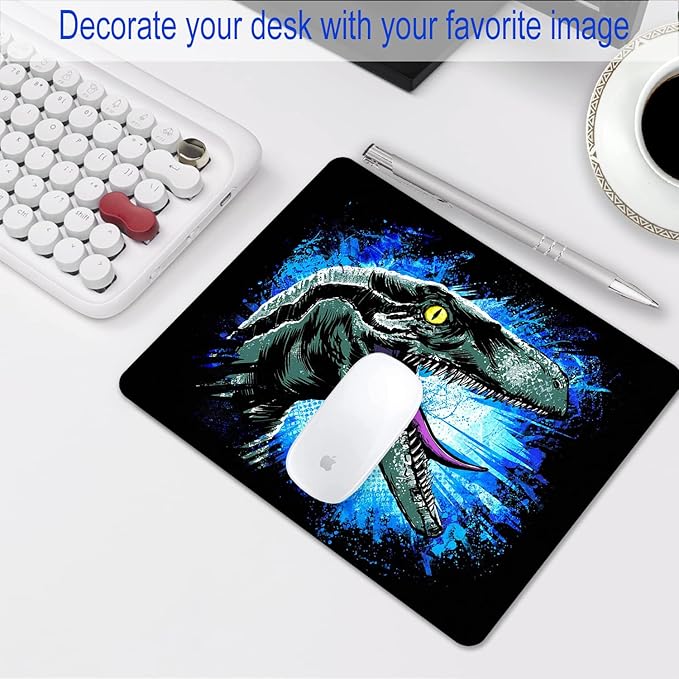 Mouse Pad with Personalized Design Computer Laptop Non-Slip Rubber Mouse Pad 9.5x7.9 Inch