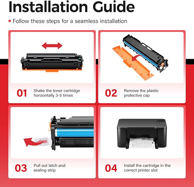 067H 067 Black Toner Cartridge 2-Pack MF656Cdw MF654Cdw High Yield Replacement for Canon 067 067H Toner Compatible for Canon Color imageCLASS LBP632Cdw LBP633Cdw MF652Cdw MF653Cdw Laser Printer Ink