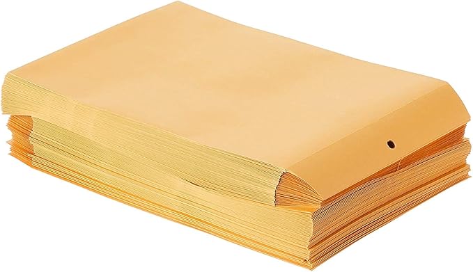 Mead Envelopes, 9" x 12", Clasp Closure, Brown Kraft All-Purpose 24-lb Paper Mailing Envelopes, 20 Count (76020) (Pack of 12)