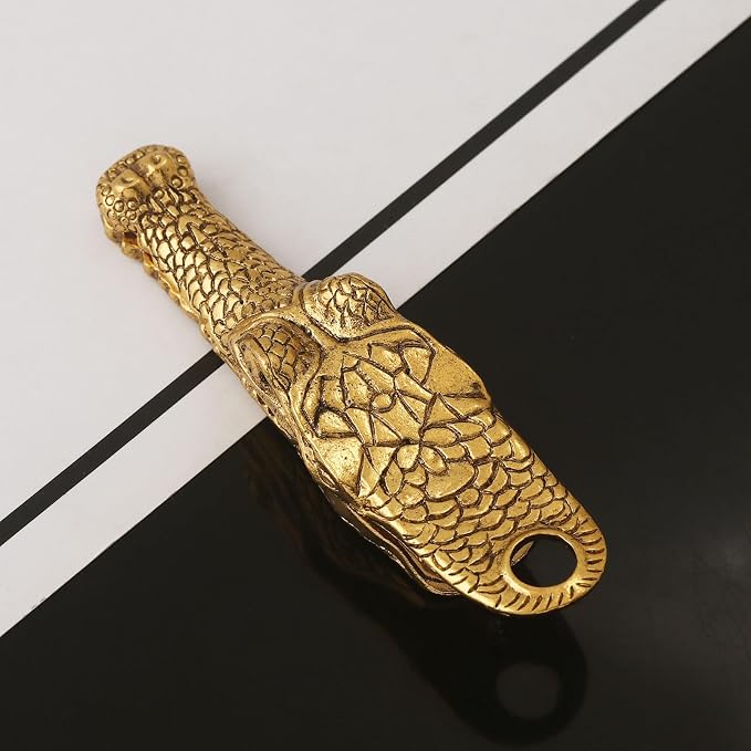 Alligator Journal Clip Charm Accessories，Gold Paper Binder Book Clips | Cute Vintage Metal Traveler Notebook Page Holder，Decorative Clamps for Office Home Use